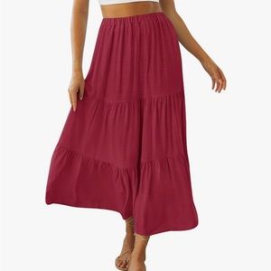 🔥Amazon’s ZCSIA Boho skirt 🔥size small